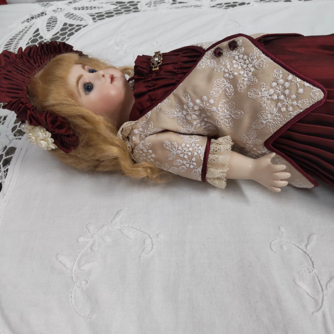 アンティークドール　リプロ　人形　作家　ビスクドール　ダネルパリスベベ
