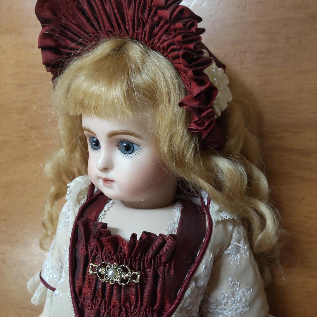アンティークドール　リプロ　人形　作家　ビスクドール　ダネルパリスベベ