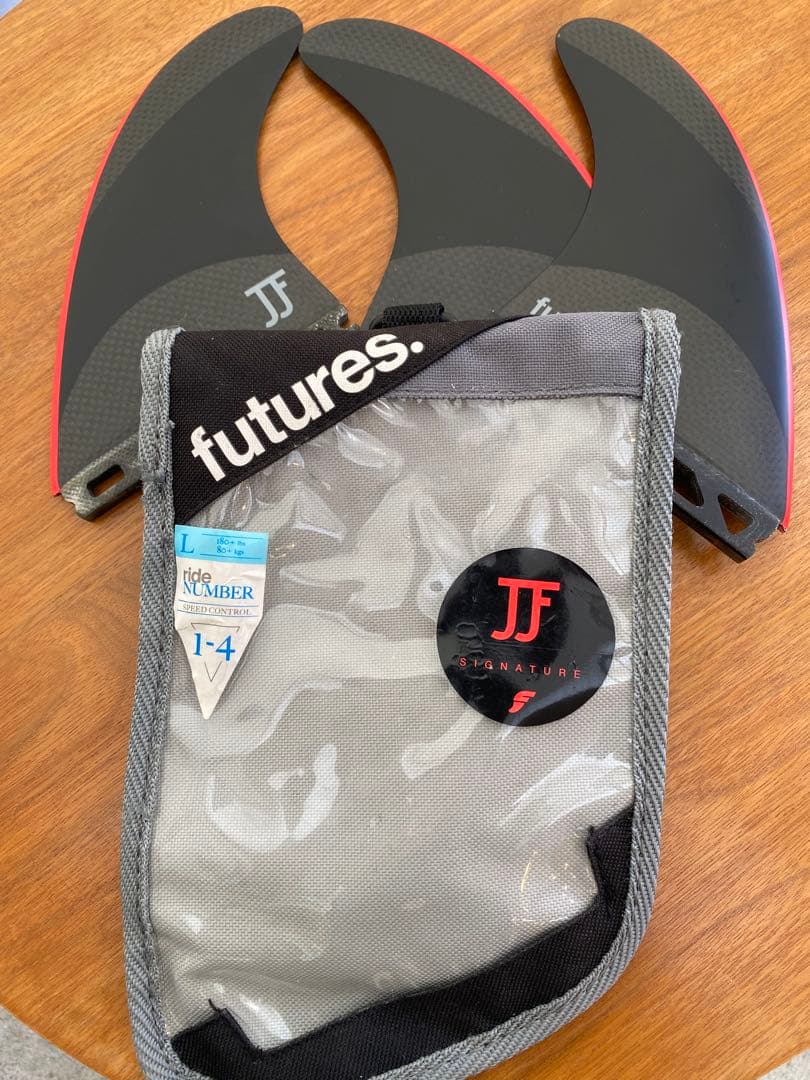 futures. JJF SIGNATURE フィン Lサイズ 3枚セット