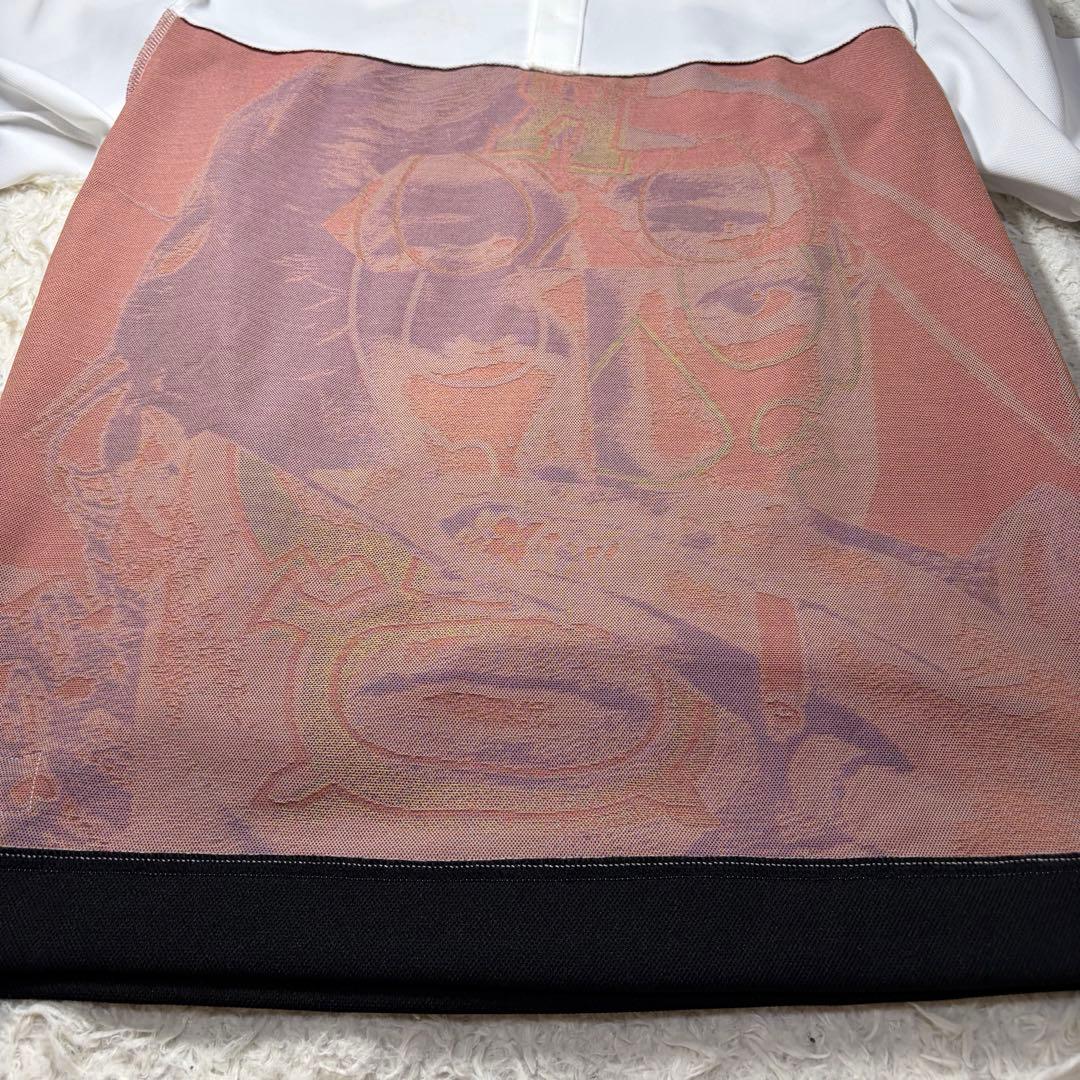 RUSSELUNO ポロシャツ サイズ5 グラフィックプリント 美品【1164】