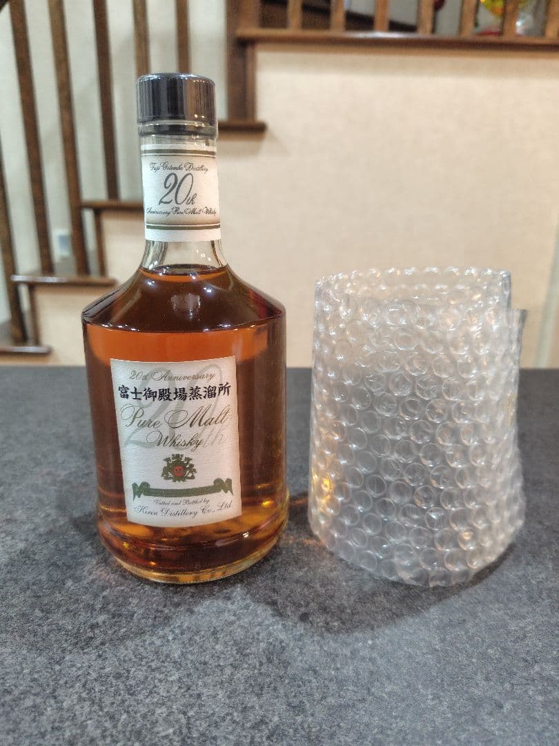 富士御殿場蒸溜所20周年記念　ピュアモルトウイスキー　限定品