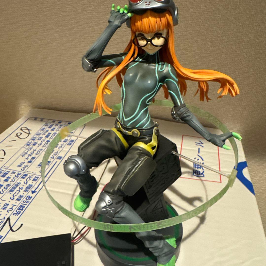 ペルソナ5 佐倉双葉 怪盗Ver. ガレキ 1/7フィギュア　ジャンク要注意