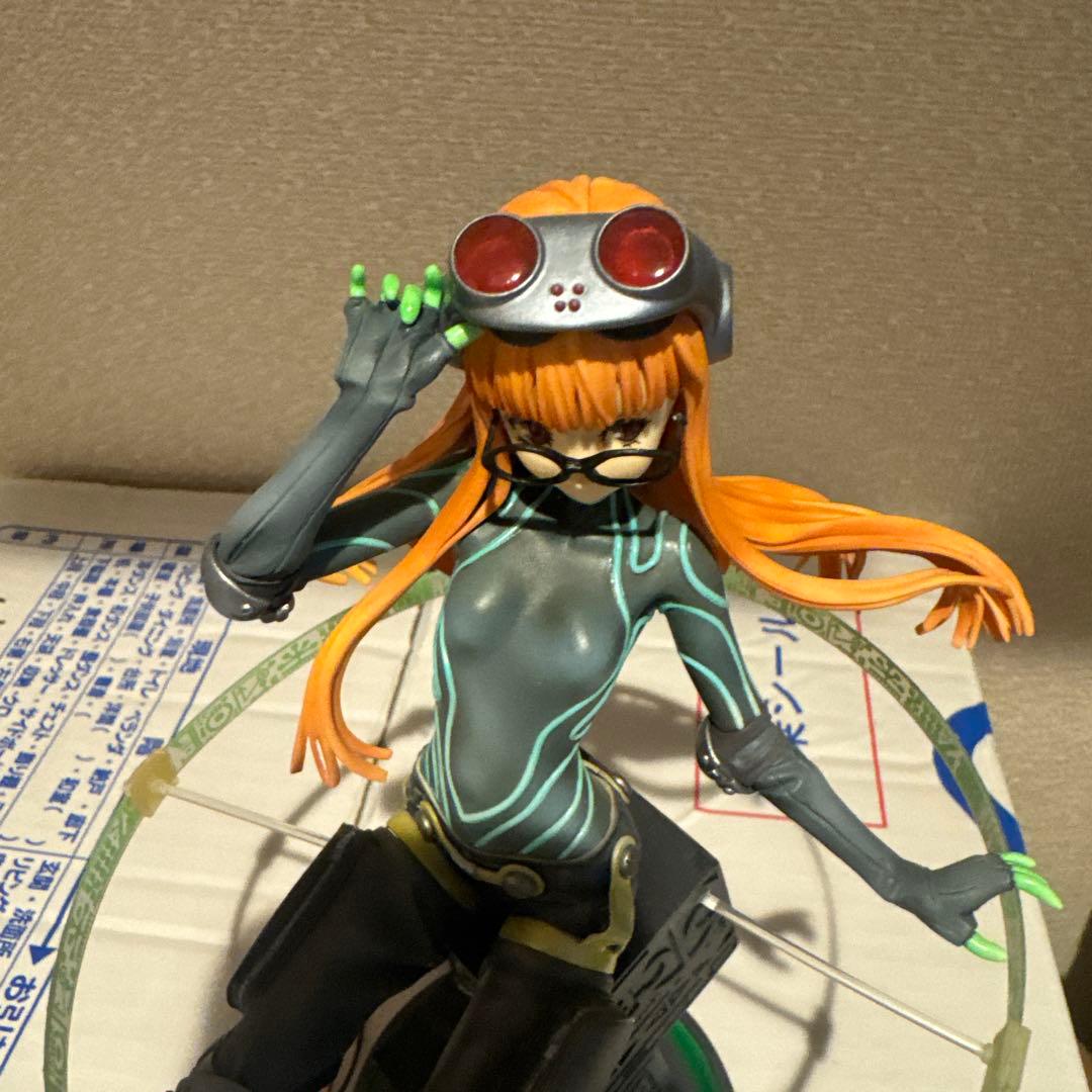 ペルソナ5 佐倉双葉 怪盗Ver. ガレキ 1/7フィギュア　ジャンク要注意