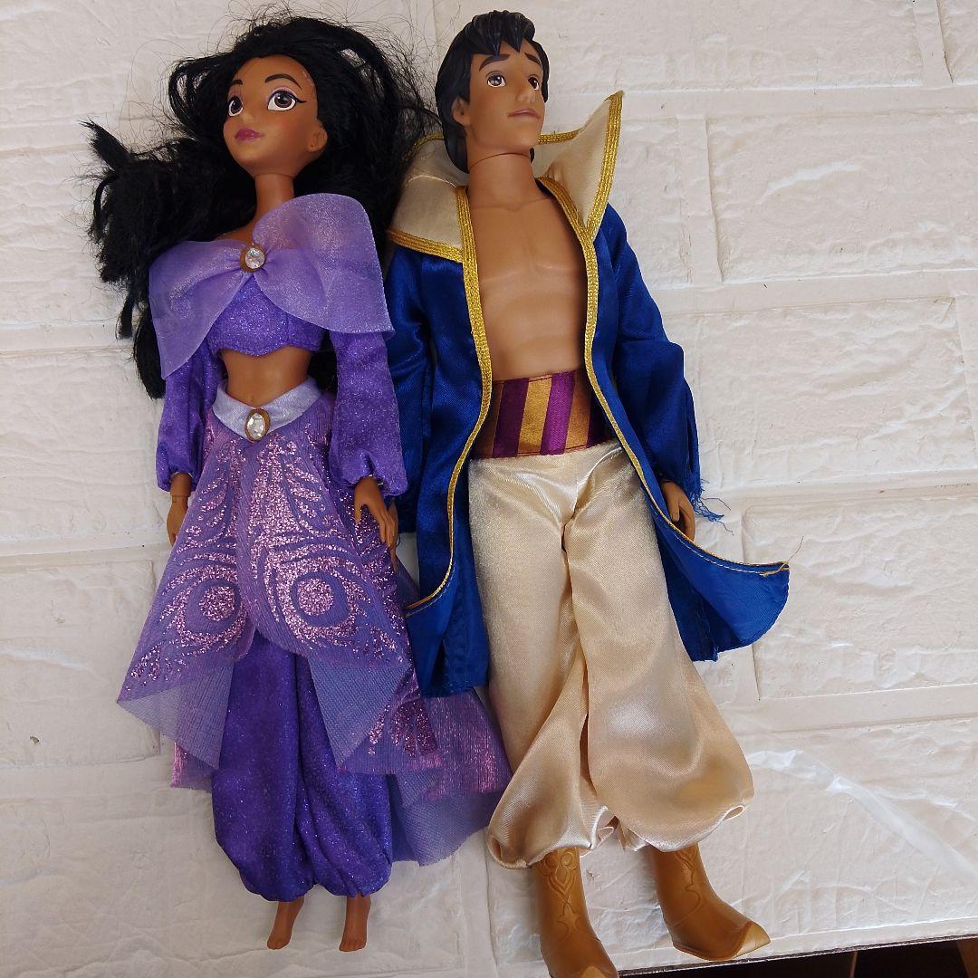 アラジン 　ジャスミン 　シンギング　ドール　セット　ディズニープリンセス