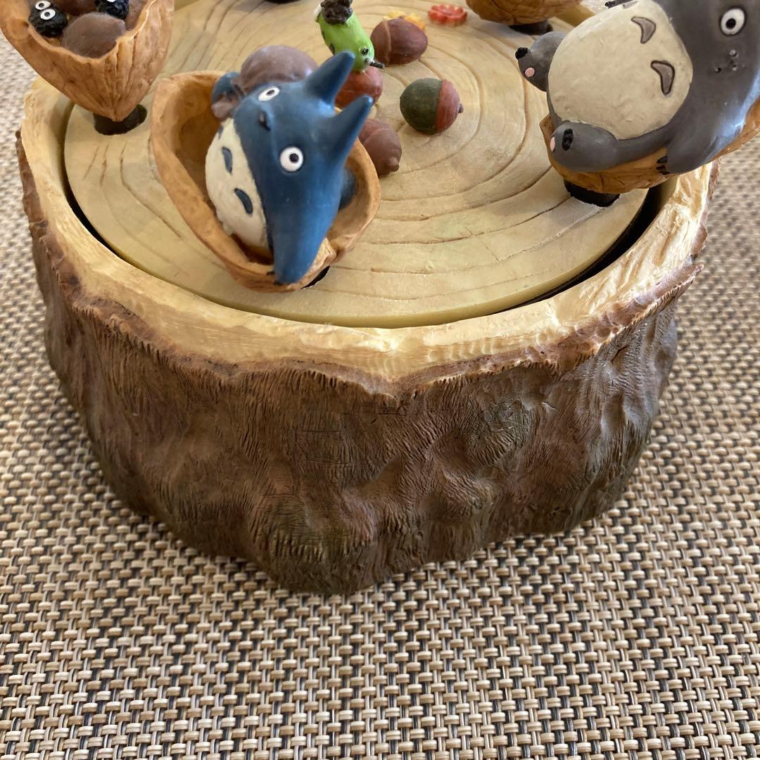 ジブリ となりのトトロ 森の遊園地 くるみのカップ オルゴール