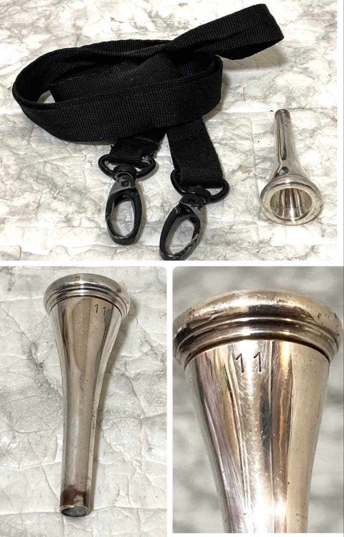 【動確済 美品】DEG Dynasty ビューグル フレンチホルン 2ピス G菅