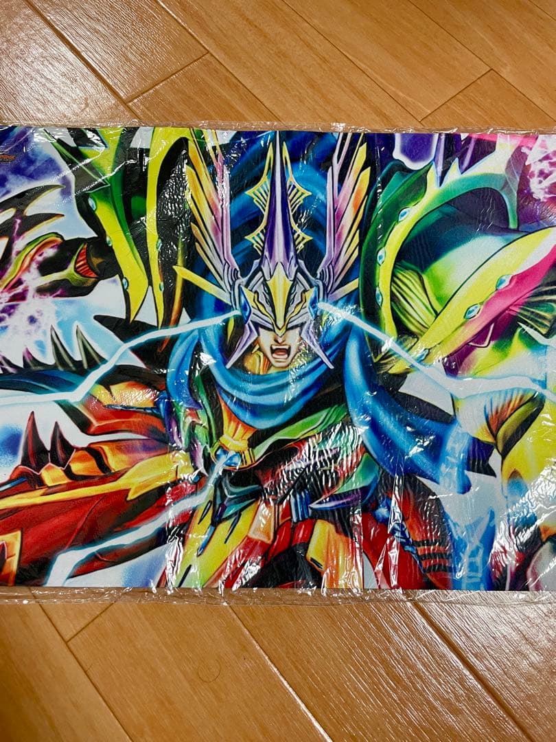 超CS プレイマット　キングアルカディアス　未開封