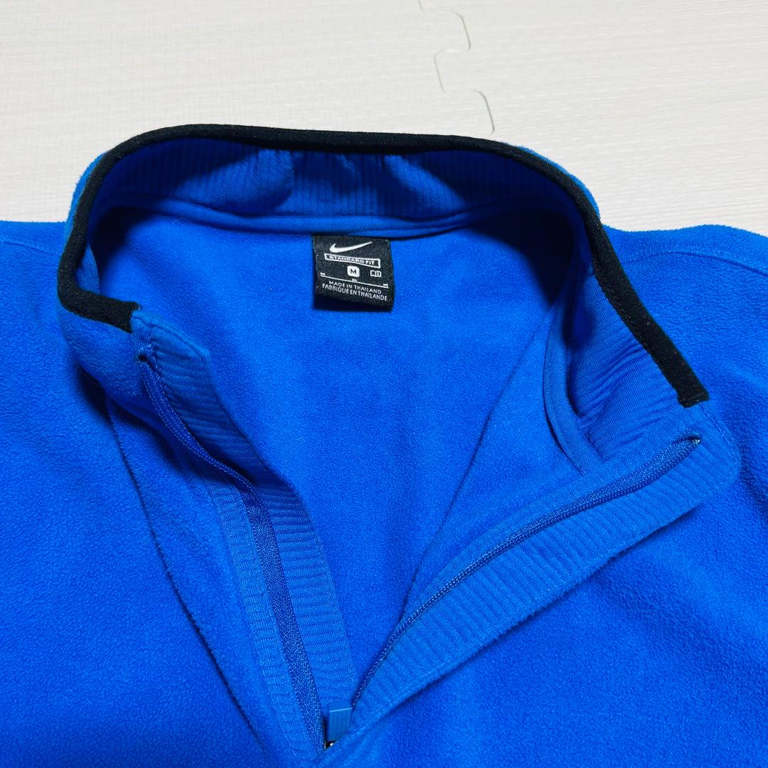 マルボンゴルフ　ナイキ　コラボ　別注　フリース　ブルー　Mサイズ　レア