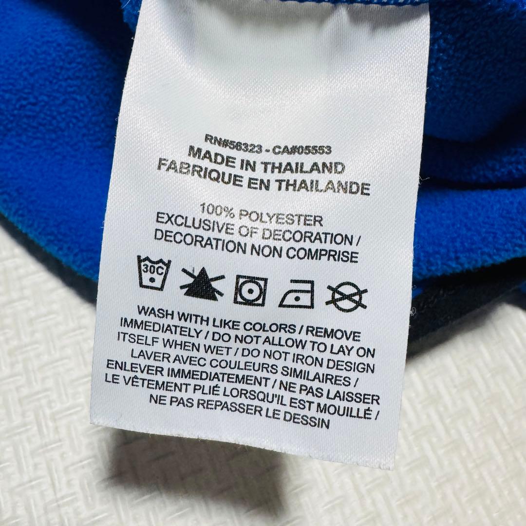 マルボンゴルフ　ナイキ　コラボ　別注　フリース　ブルー　Mサイズ　レア