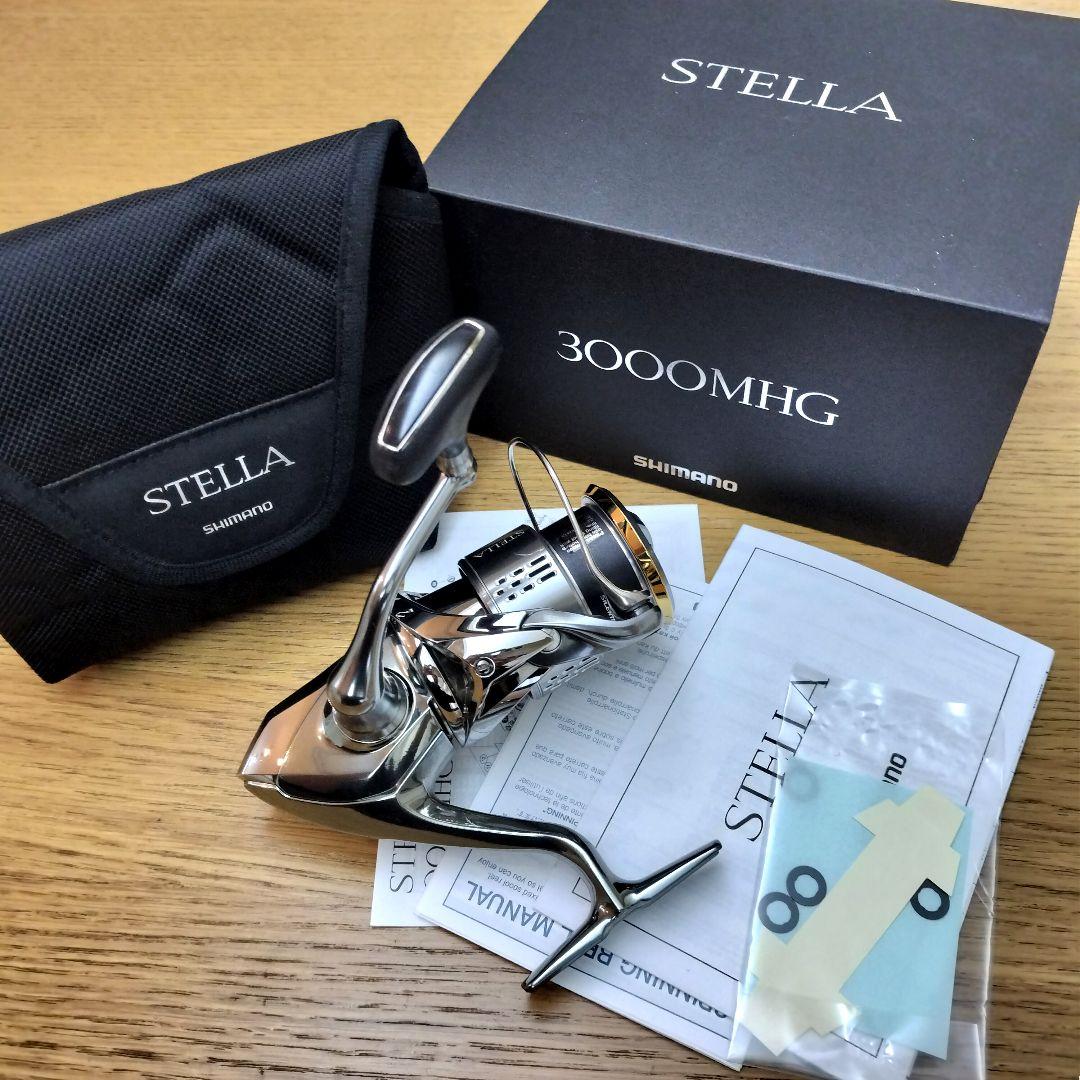 シマノ 18ステラ 3000MHG