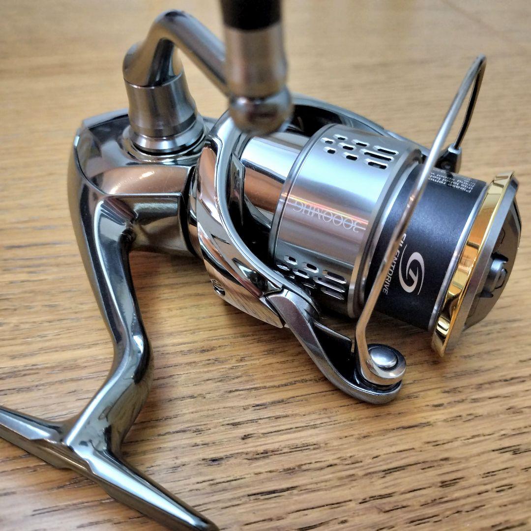 シマノ 18ステラ 3000MHG