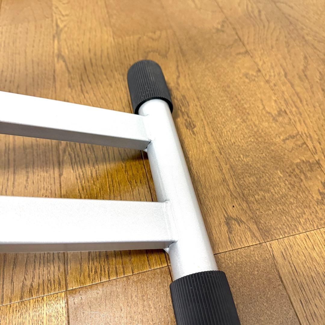 K&M キーボードスタンド X型 シルバー