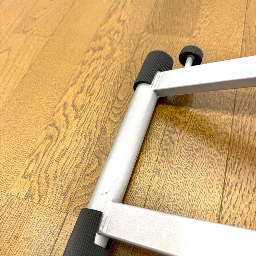 K&M キーボードスタンド X型 シルバー