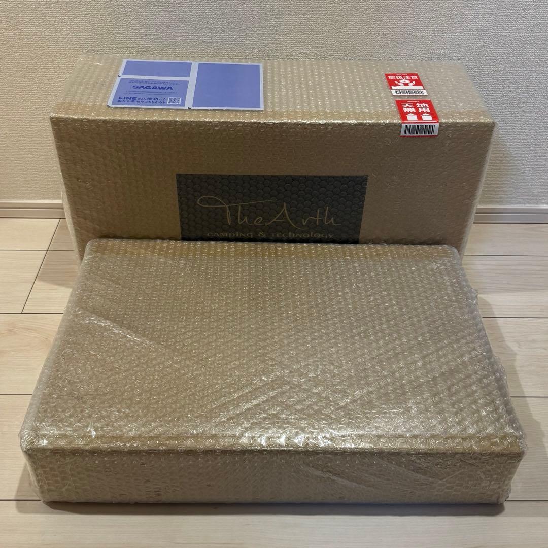 [The Arth ×oldmountain]柄兄弟　六角テーブルヘキサテーブル