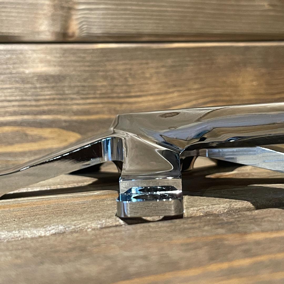 【新品】ARDENTRY ピスト用クランク ポリッシュ 165㎜ 144PCD