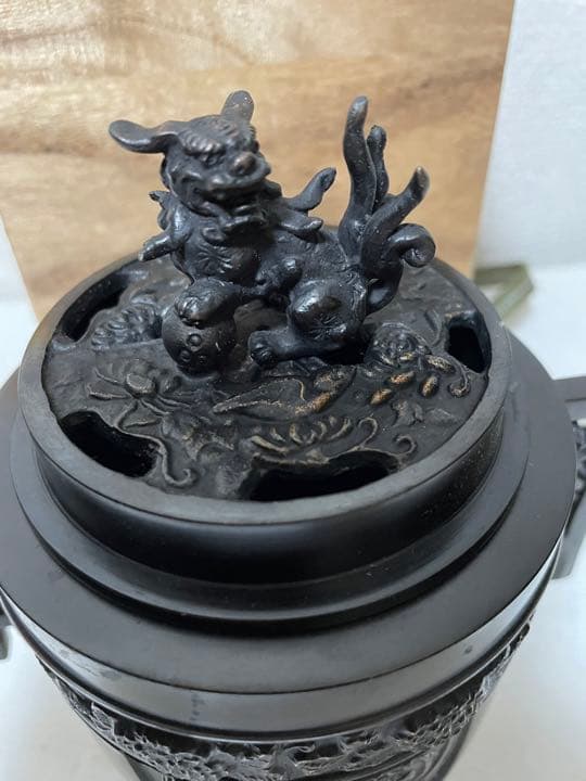 香炉 高岡銅器 仏具 香道具