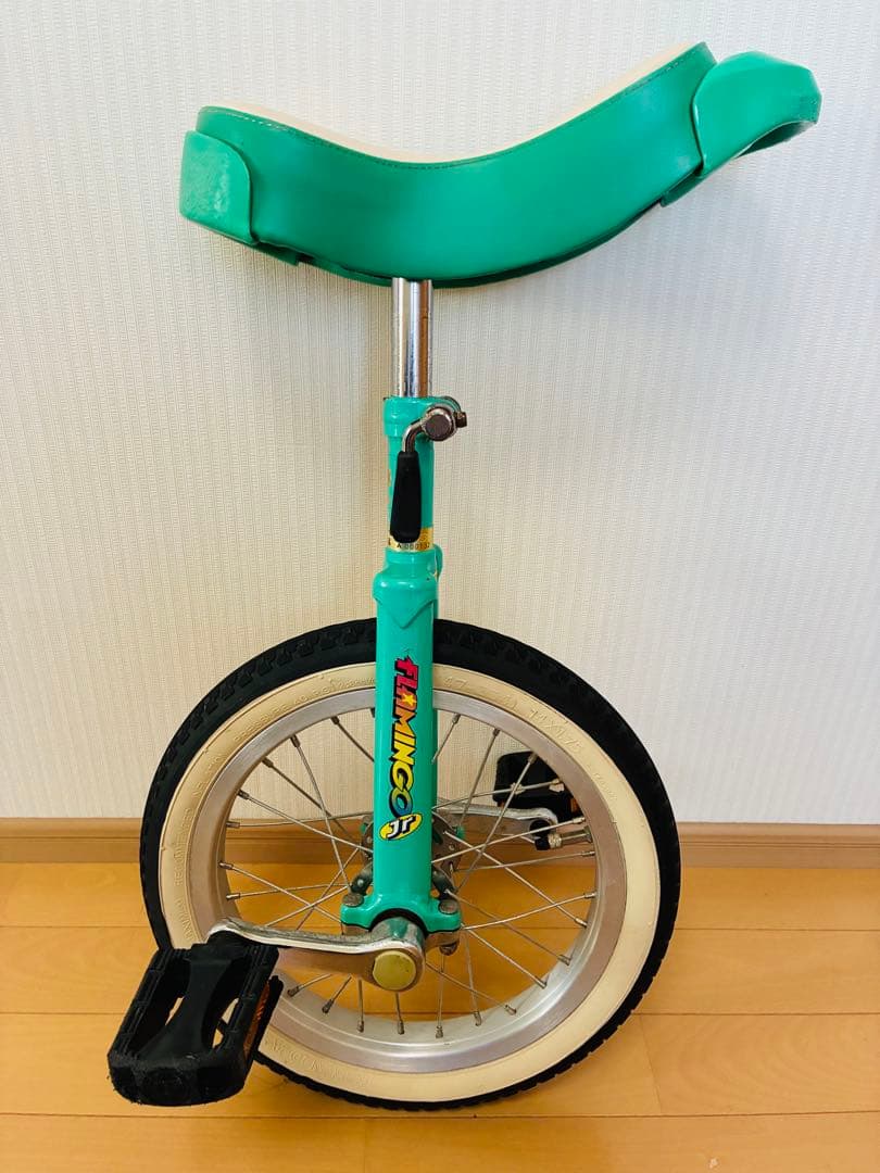 ミヤタ一輪車フラミンゴ14インチ