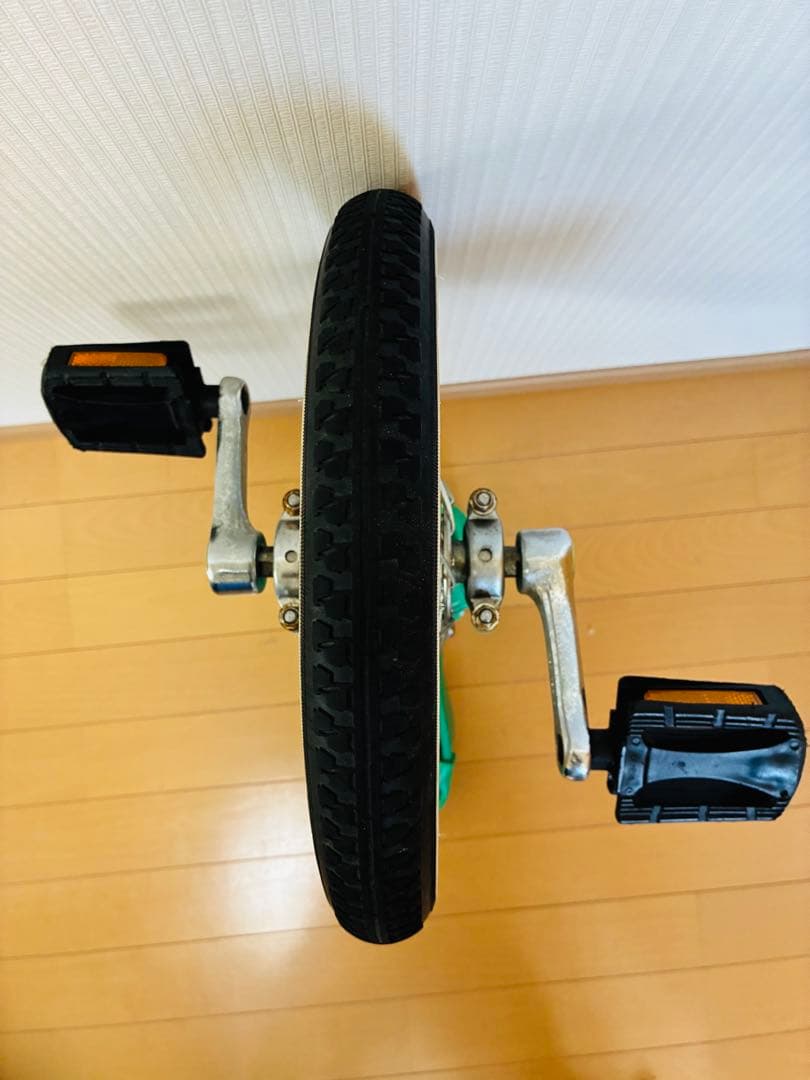 ミヤタ一輪車フラミンゴ14インチ