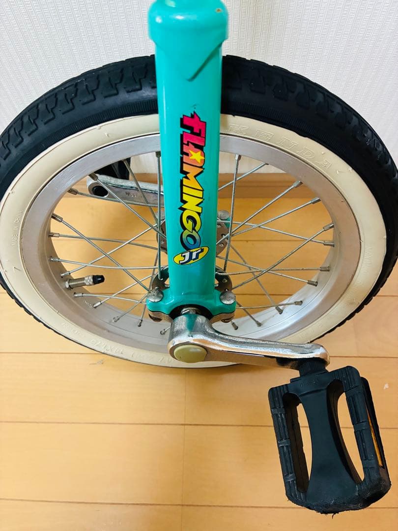 ミヤタ一輪車フラミンゴ14インチ