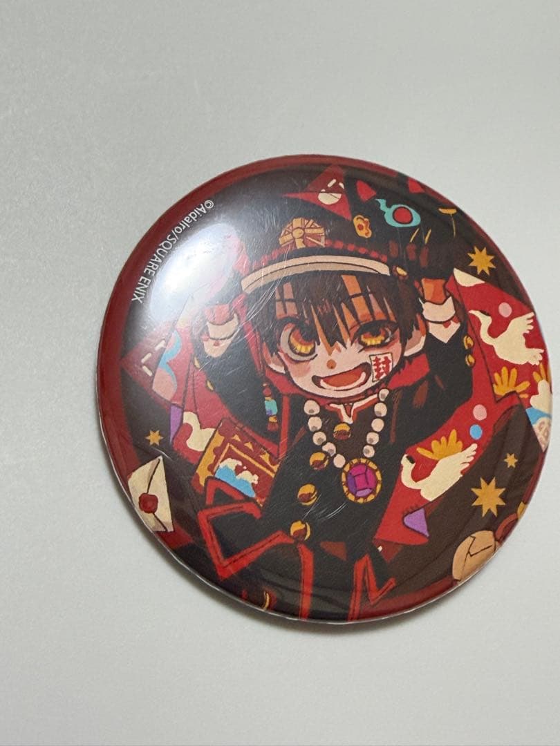 地縛少年花子くん プリンセスカフェ　花子くん　缶バッジ