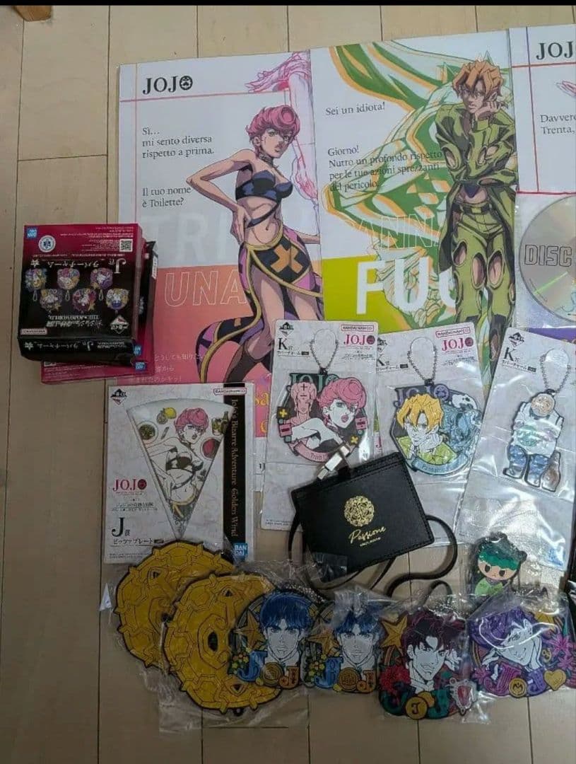 ジョジョの奇妙な冒険　ブチャラティセット