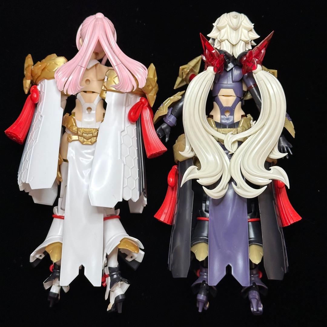 【特典パーツ付】皇巫 スサノヲ アマテラス レガリア【ジャンク】