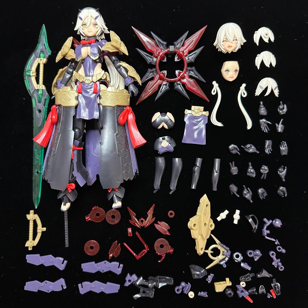 【特典パーツ付】皇巫 スサノヲ アマテラス レガリア【ジャンク】