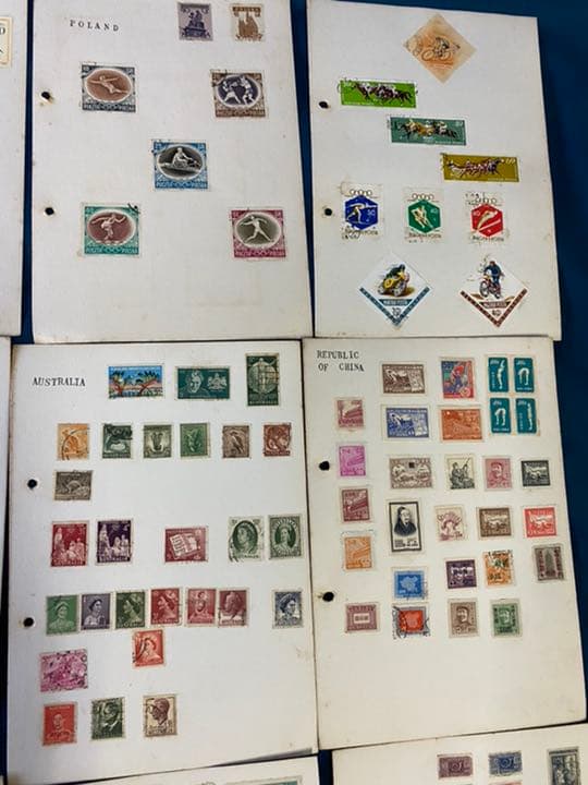 使用済み切手　外国切手　まとめ売り　大量　色々な国の切手　コレクション