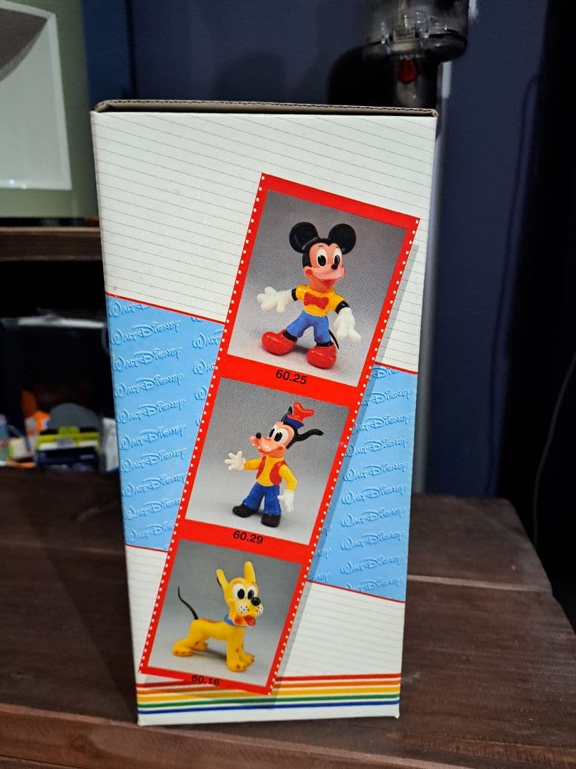 レドラプラスチック製　ミッキーマウス ソフビ