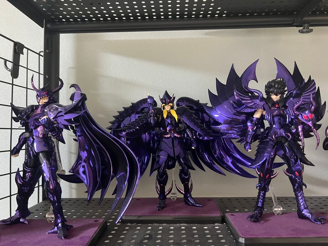 聖闘士星矢 聖闘士聖衣神話　ラダマンティス ミーノス アイアコス