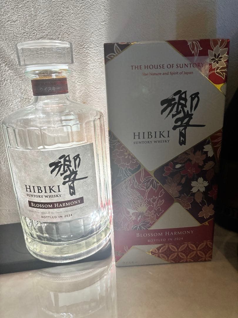 響　Hibiki Blossom Harmony 2024 空瓶