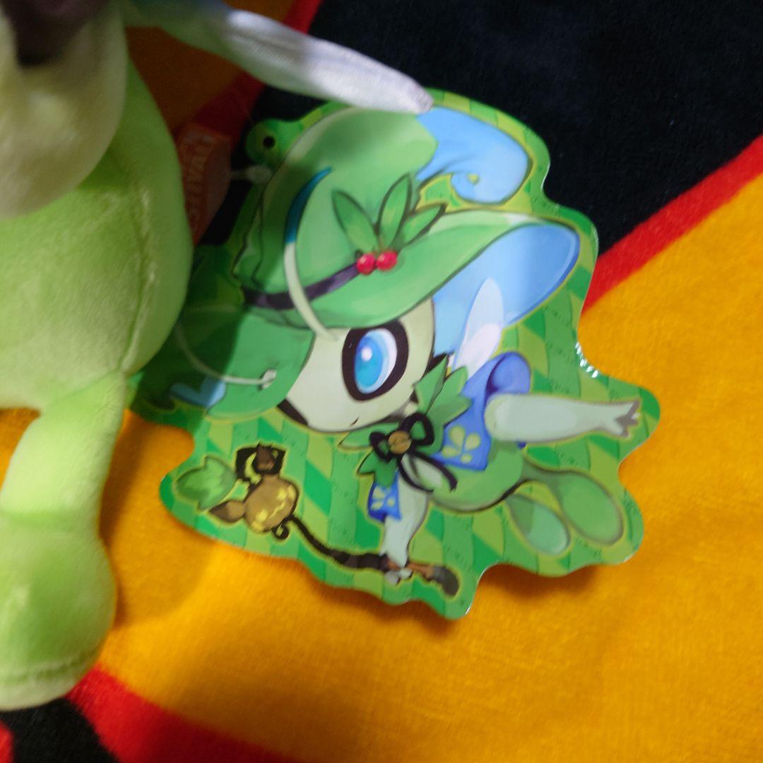 セレビィ Halloween Festival! ぬいぐるみ　ポケモンセンター