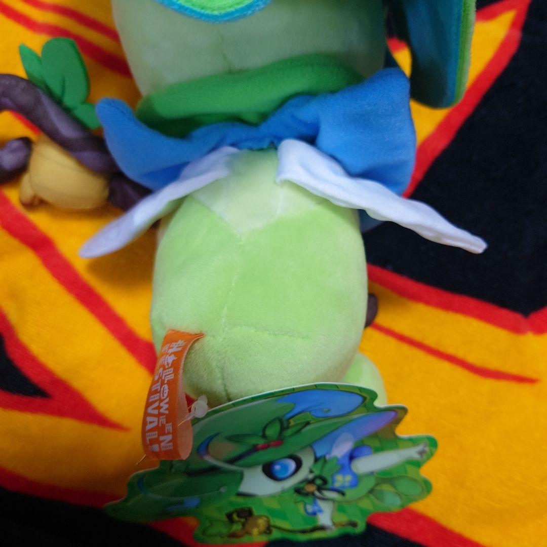 セレビィ Halloween Festival! ぬいぐるみ　ポケモンセンター