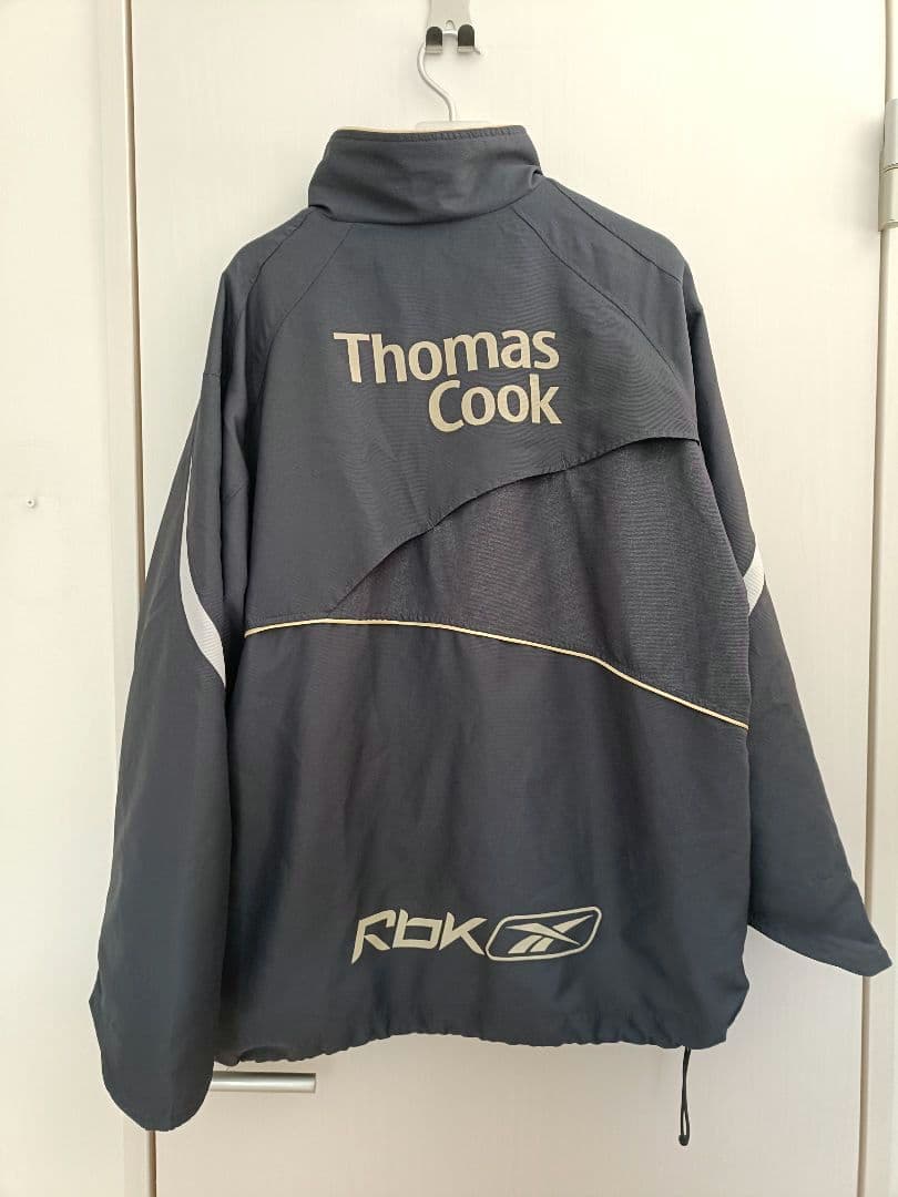 ウェア ManchesterCity Soccer Track Windbreaker