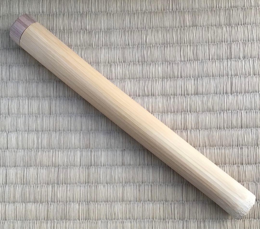 茶道具　茶杓　銘:乱飾　松尾流十二代松尾宗典作　妙玄斎書付　共筒　共箱S83CS