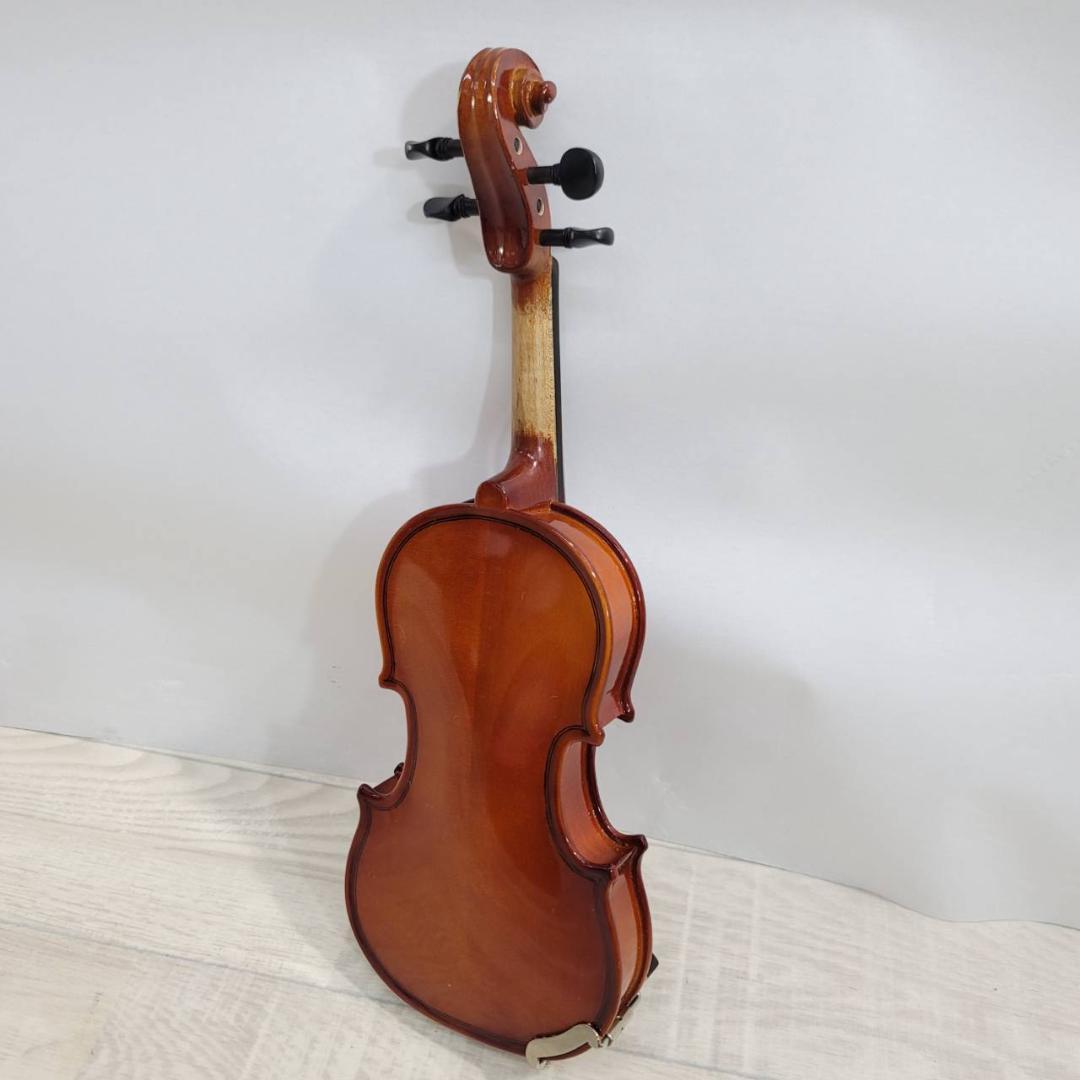 【美品】カルロジョルダーノ バイオリンセット VS-1C 1/16 ピンクケース