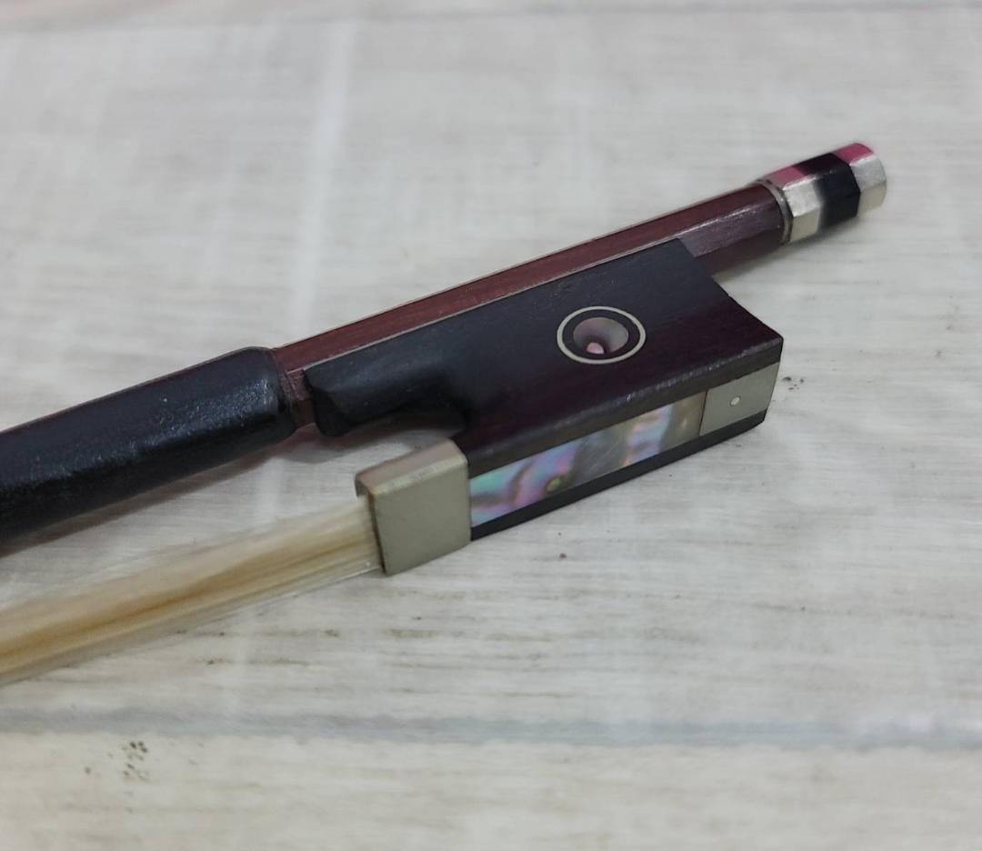 【美品】カルロジョルダーノ バイオリンセット VS-1C 1/16 ピンクケース