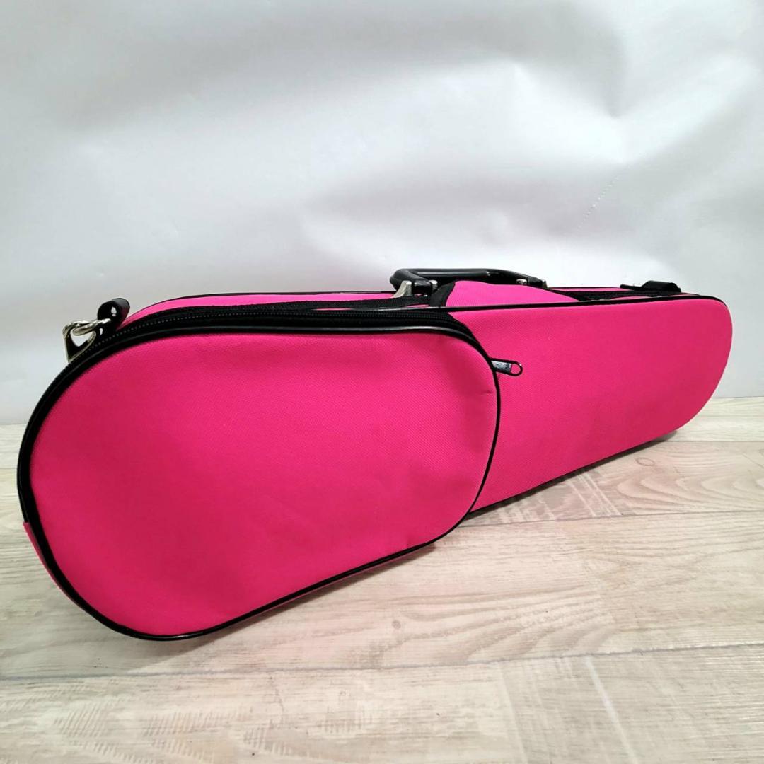 【美品】カルロジョルダーノ バイオリンセット VS-1C 1/16 ピンクケース