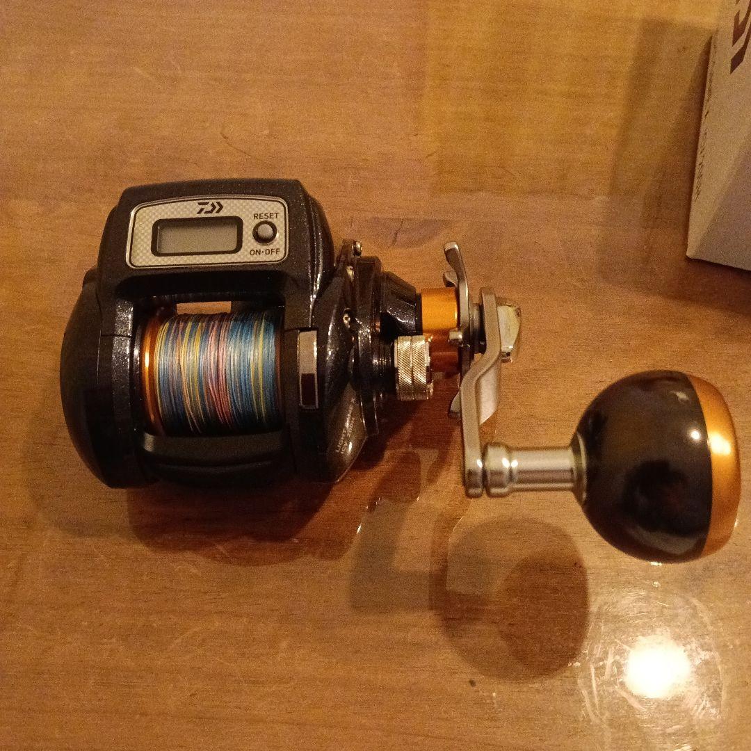Daiwa LIGHT GAME X ICV 200H ベイトリール