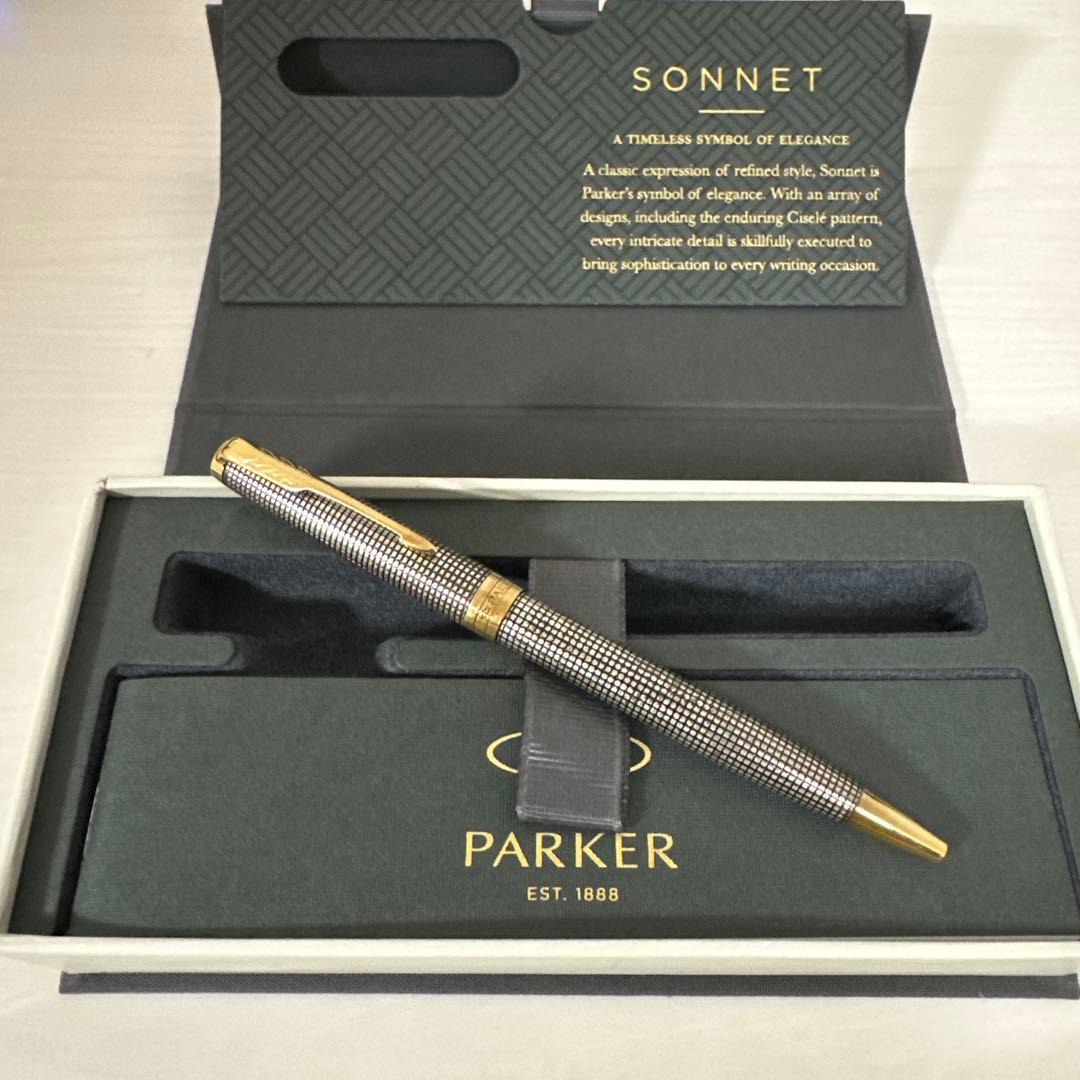 PARKER（パーカー）ソネット プレミアム シズレGT ボールペン
