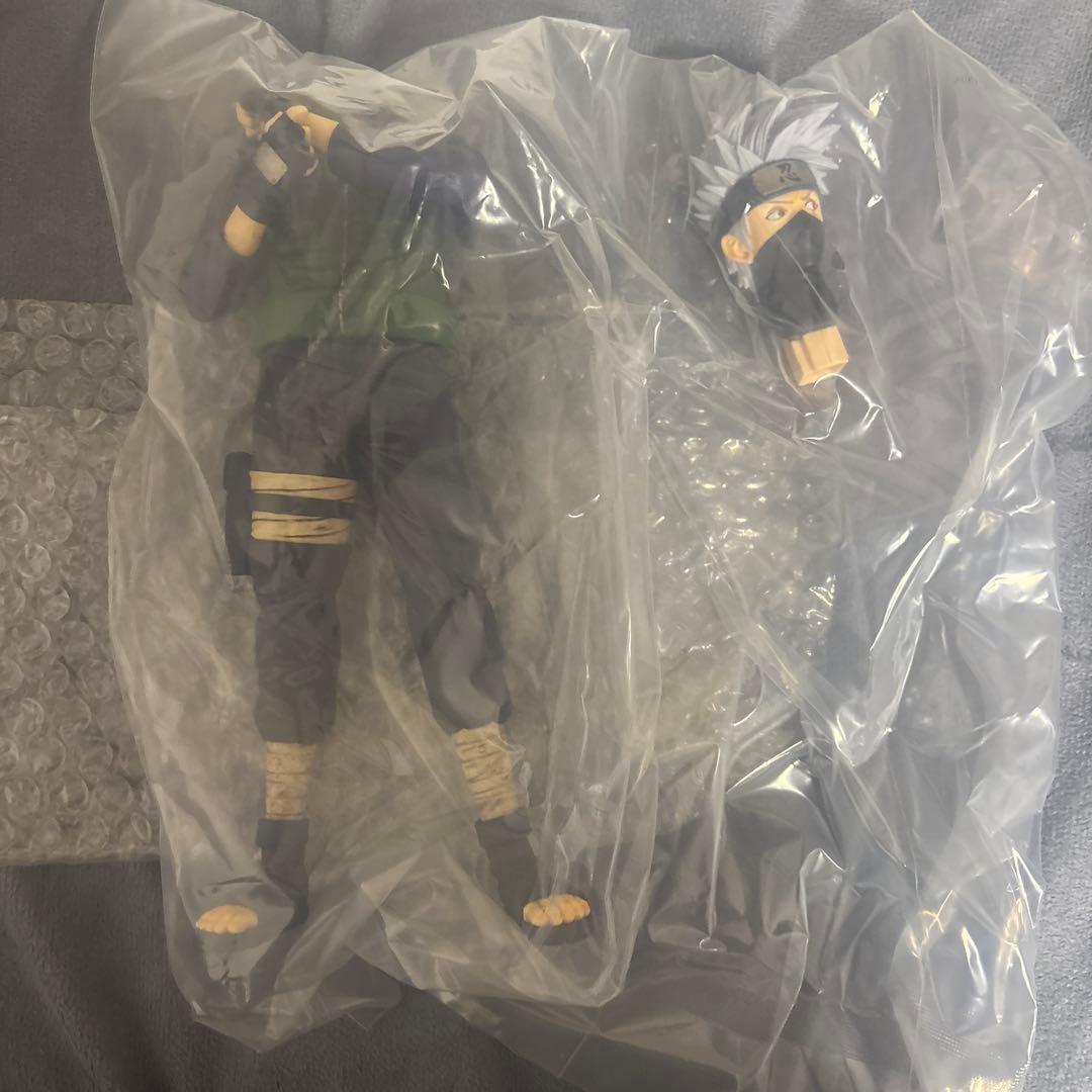 一番くじNARUTO 紡がれる火の意志 ナルト・カカシ（両目写輪眼）セット