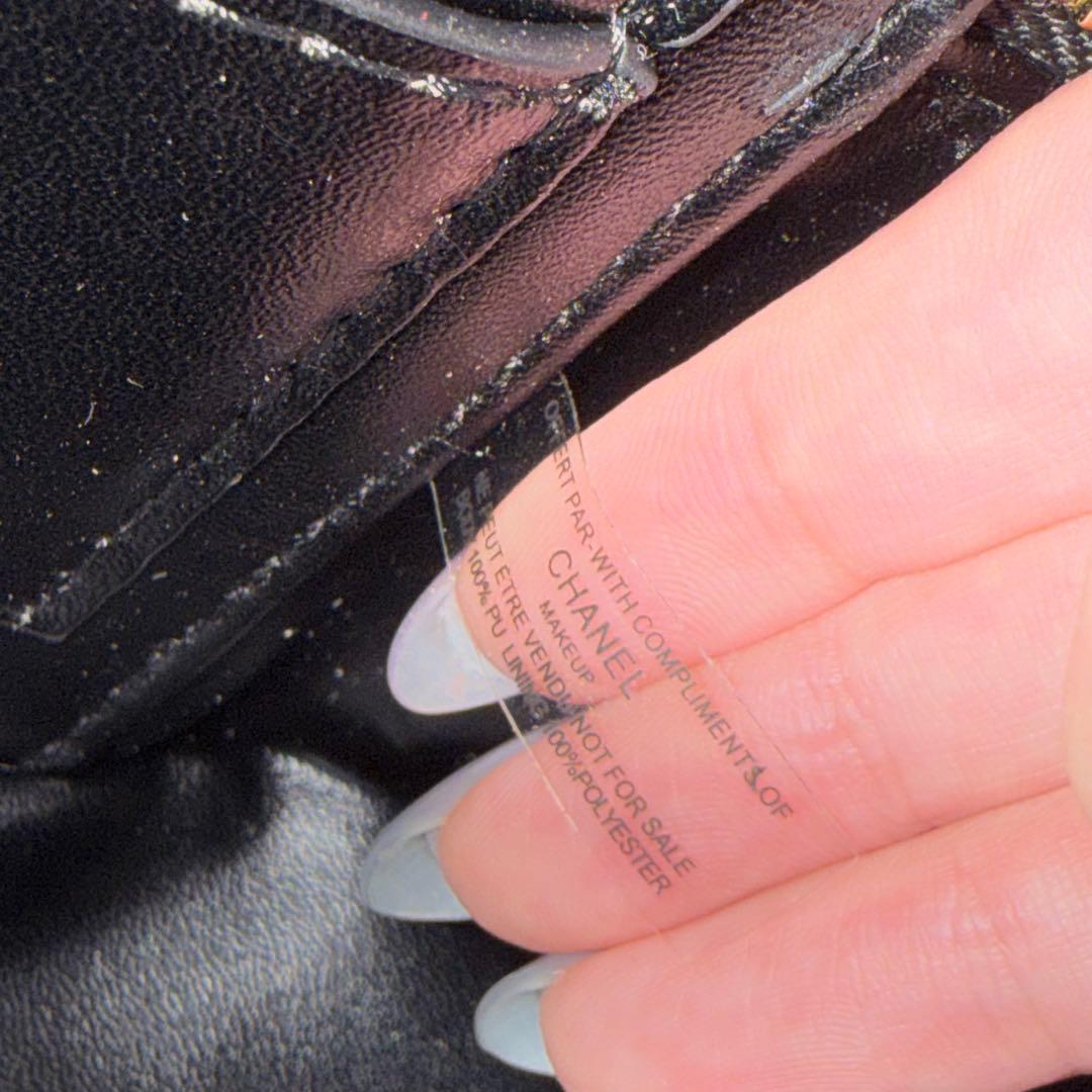 CHANEL MAKEUP バニティショルダーバッグ ノベルティギフト