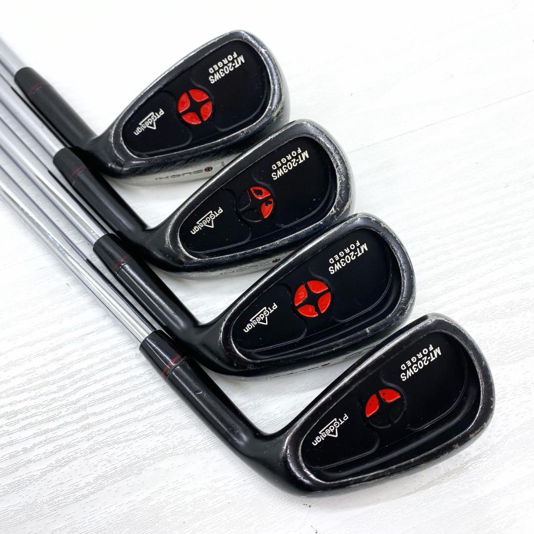 BUCHI MT-203WS FORGED ブチ アイアンセット メンズ 特注