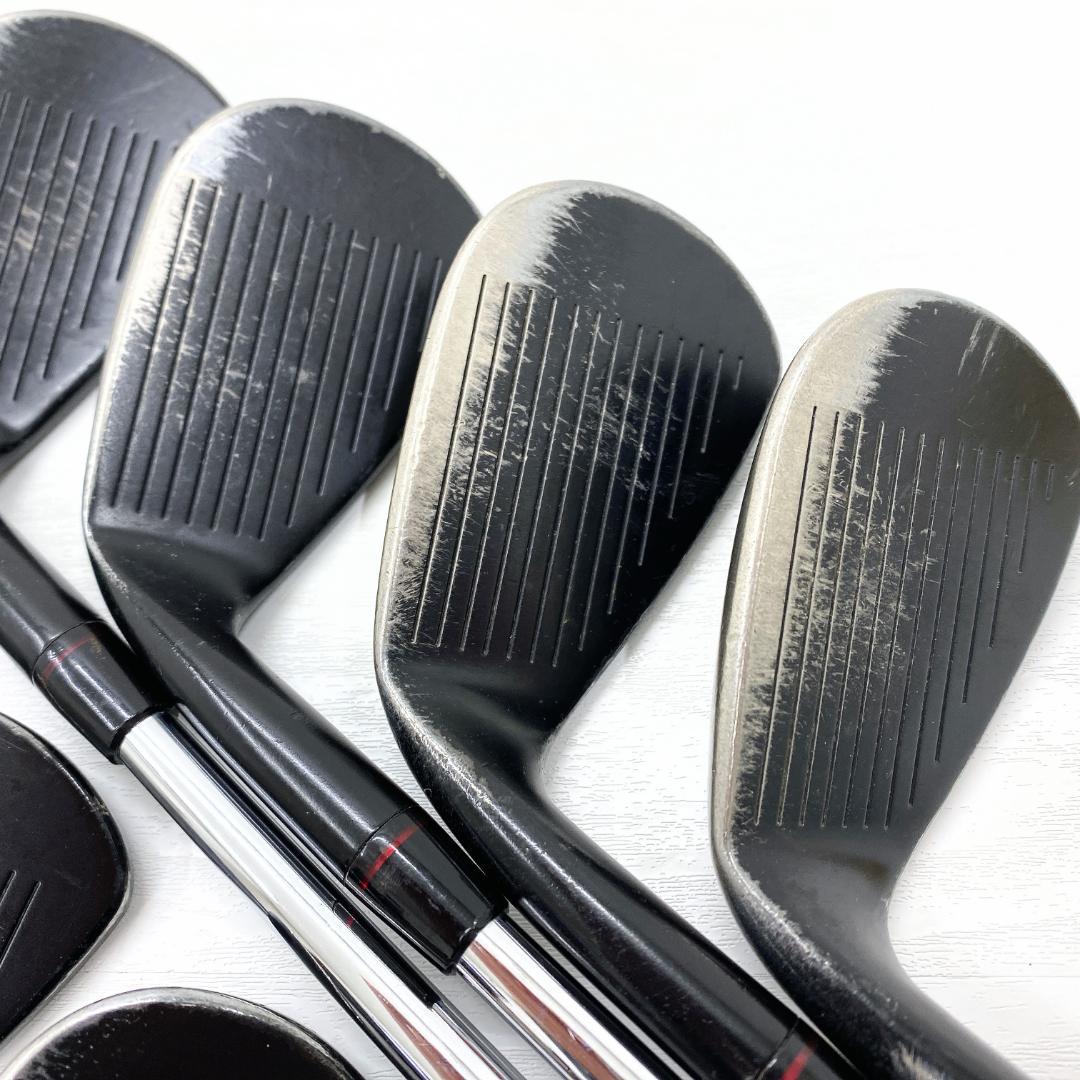 BUCHI MT-203WS FORGED ブチ アイアンセット メンズ 特注