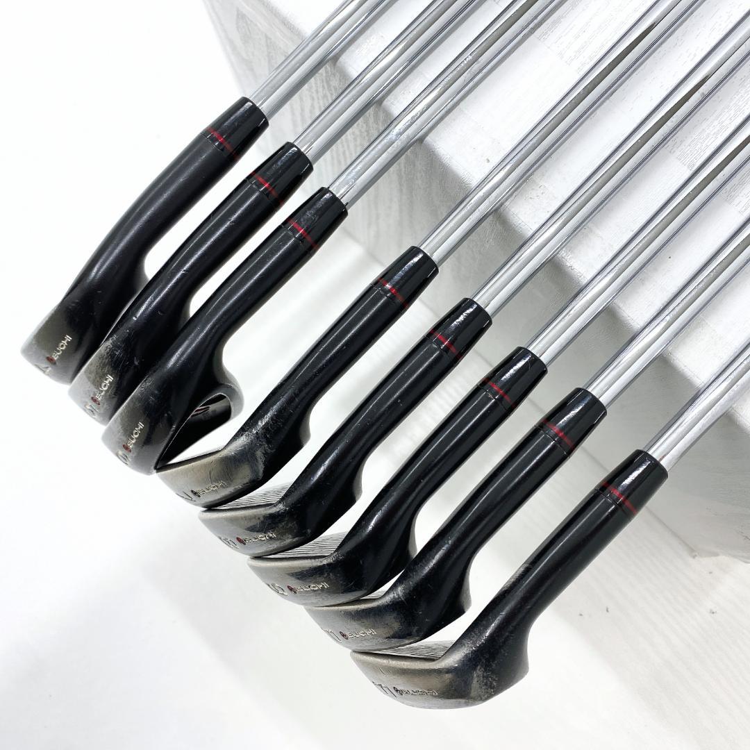 BUCHI MT-203WS FORGED ブチ アイアンセット メンズ 特注