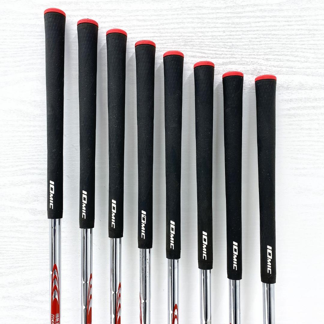 BUCHI MT-203WS FORGED ブチ アイアンセット メンズ 特注