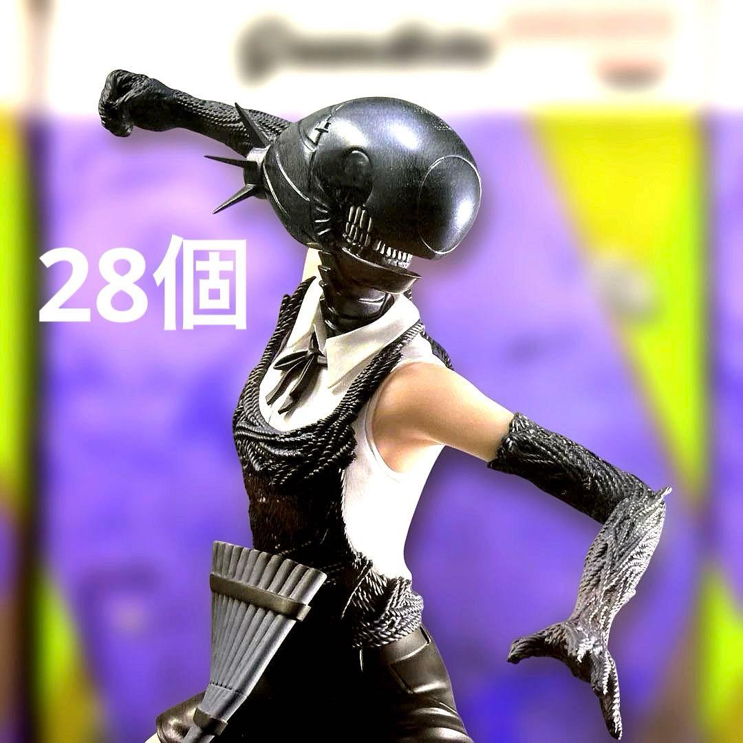 劇場版「チェンソーマン レゼ篇」 Grandista ボム フィギュア 28点