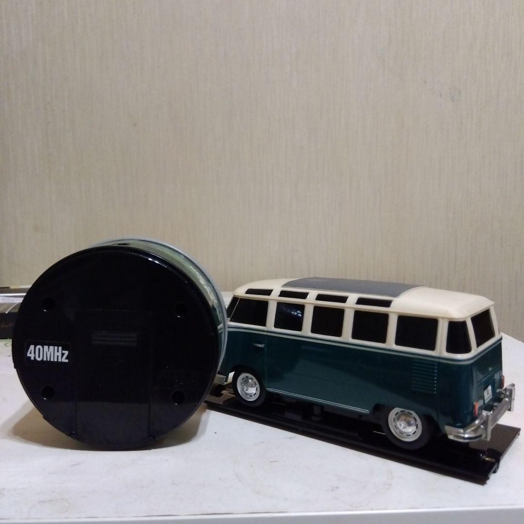 タイヨー ラジ-カン ホォルクスワーゲン TYPE2 白/赤 ワーゲンバス レア