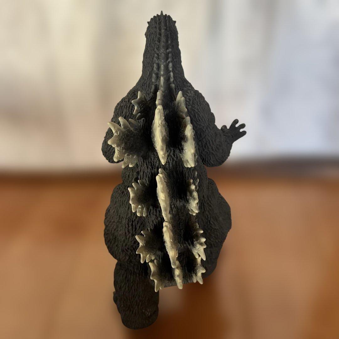 希少/酒井ゆうじ造形コレクション ゴジラ (1989) 大阪上陸　口閉じVer.