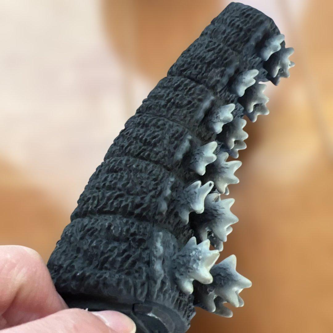 希少/酒井ゆうじ造形コレクション ゴジラ (1989) 大阪上陸　口閉じVer.